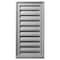 Ekena Millwork Vertical Urethane Gable Vent Louver, Non-Functional, 18"W x 34"H x 1 1/8"P GVVE18X34D - alternate 1